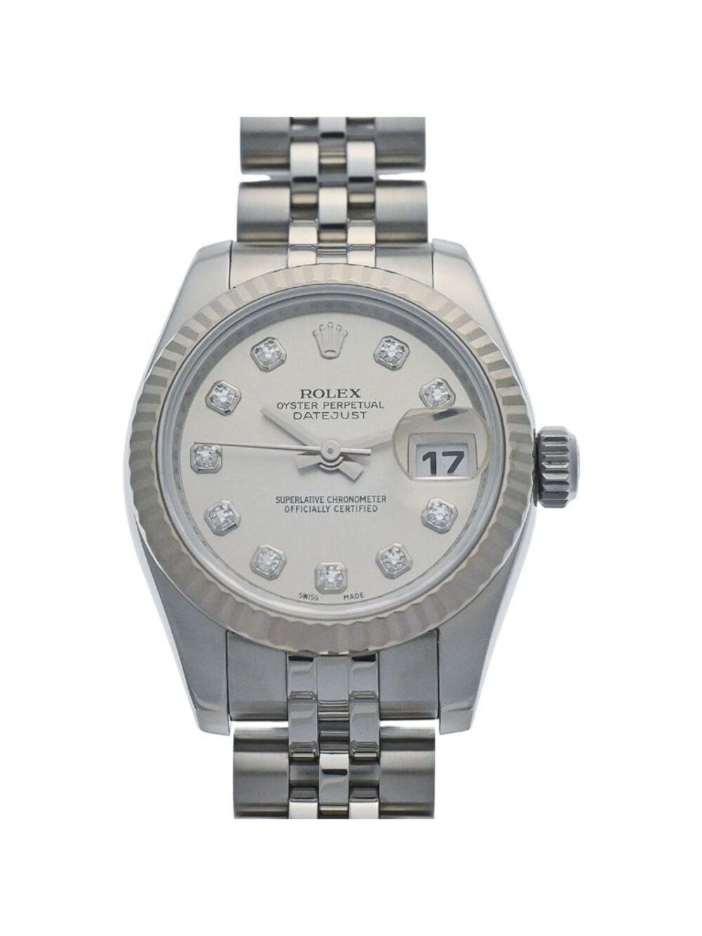 Rolex Watch Datejust Lady Diamond